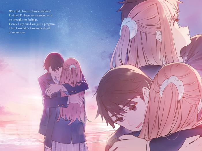Even a Replica Can Fall in Love Light Novel Volume 2 — Image 4