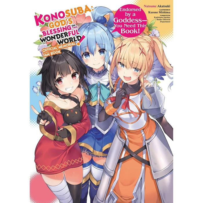Konosuba God's Blessing on This Wonderful World Memorial Fan Book