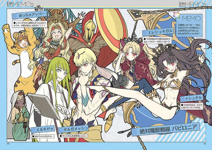 Fate/GOMEMO 2 Doujinshi — Back Cover