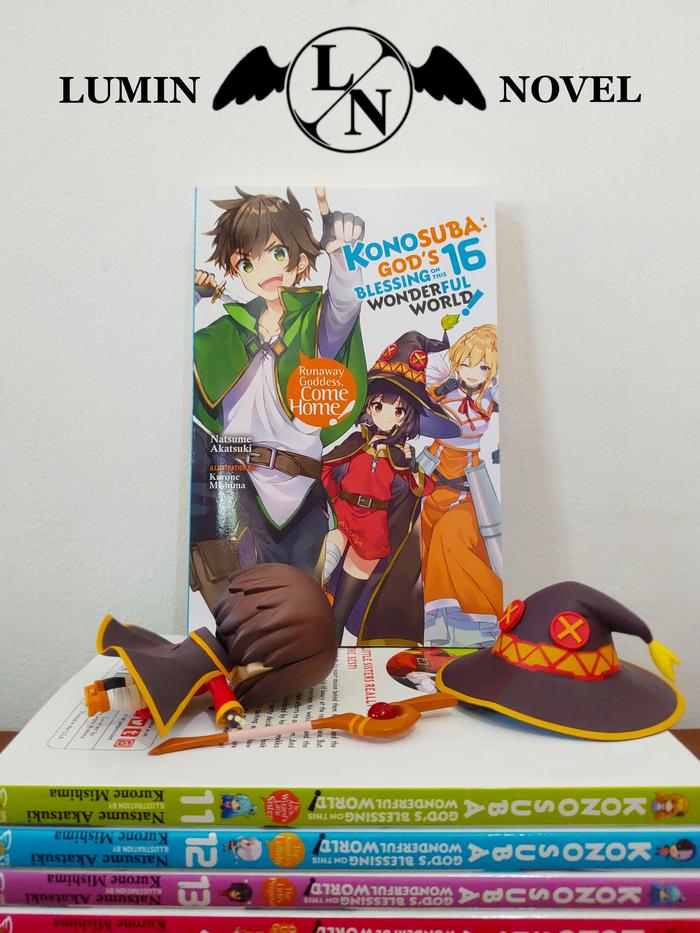 Konosuba God's Blessing on This Wonderful World Light Novel Volume 16 — Image 5
