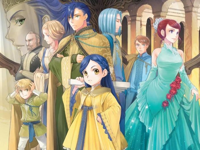 Ascendance of a Bookworm Light Novel Part 3 Volume 4 — Back Cover