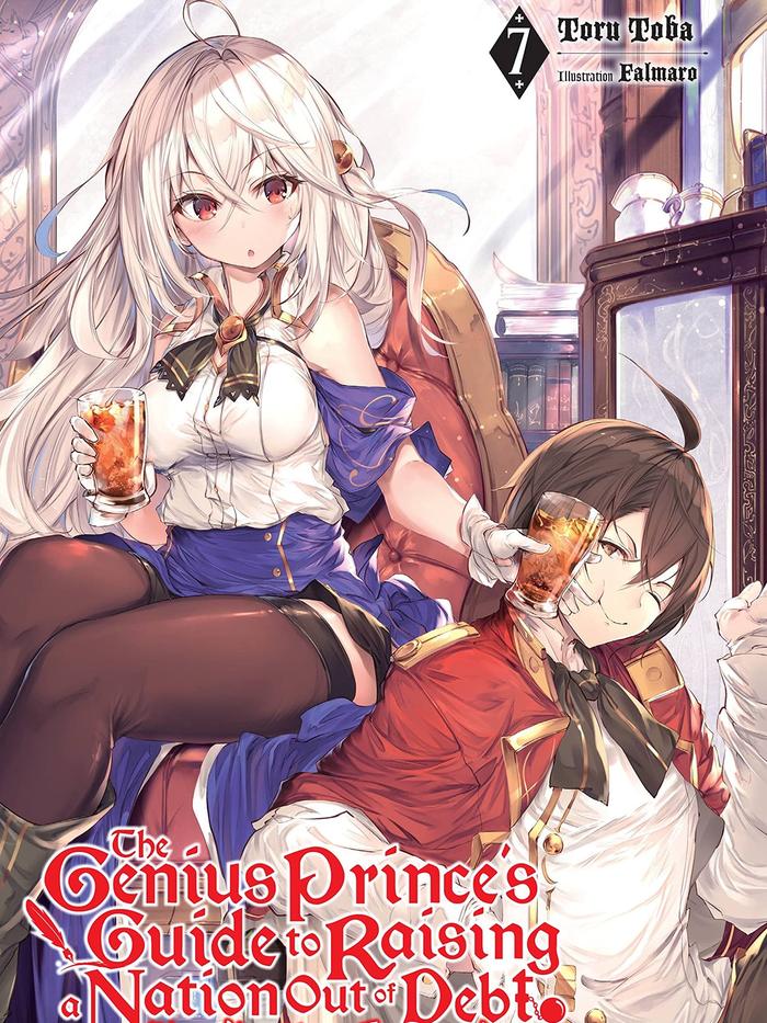 The Genius Prince's Guide to Raising a Nation Light Novel Volume 7