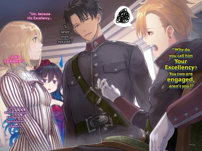 The Holy Grail of Eris Light Novel Volume 2 — Interior