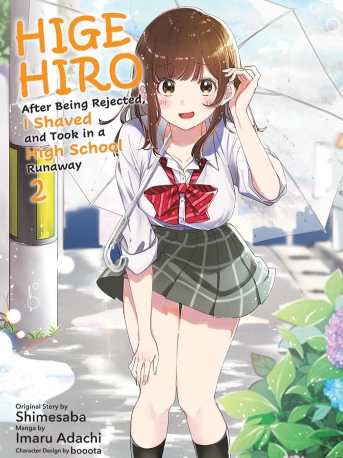 Higehiro I Shaved and Took in a High School Runaway Manga Volume 2