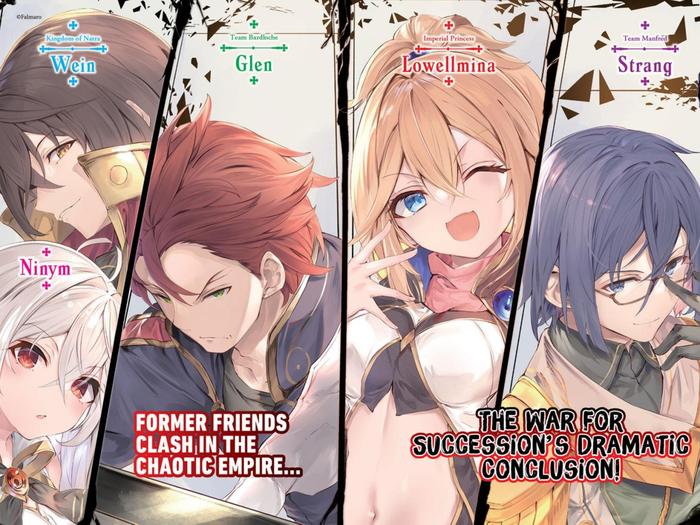 The Genius Prince's Guide to Raising a Nation Light Novel Volume 11 — Image 4