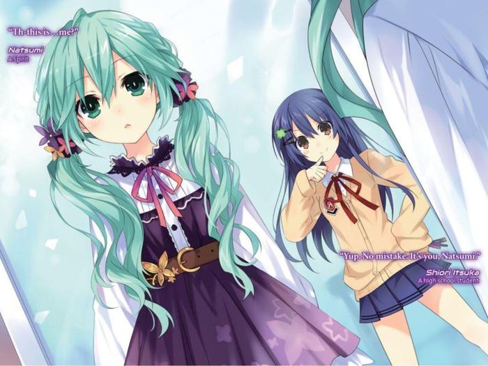 Date A Live Light Novel Volume 9 — Image 4
