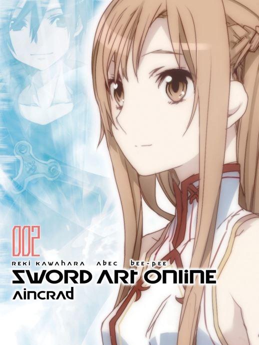 Sword Art Online Aincrad Light Novel Volume 2 — Back Cover