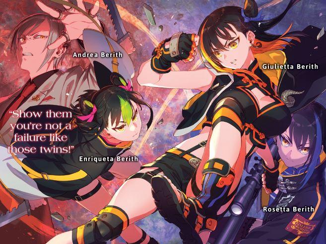 Hollow Regalia All Hell Breaks Loose Light Novel Volume 3 — Image 4