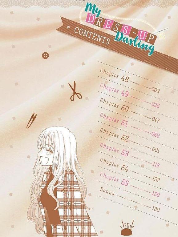 My Dress-Up Darling Manga Volume 7 — Back Cover