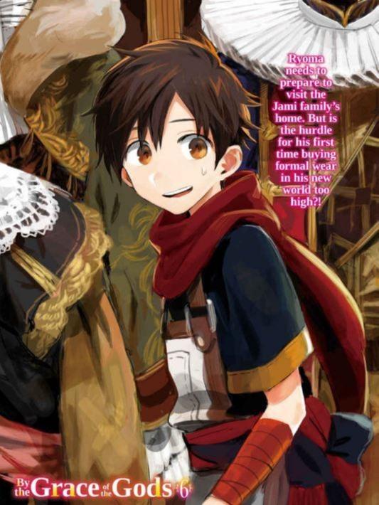 By the Grace of the Gods Light Novel Volume 6 — Back Cover