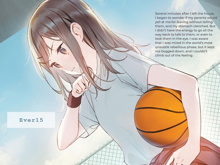 Adachi and Shimamura Light Novel Volume 11 — Interior