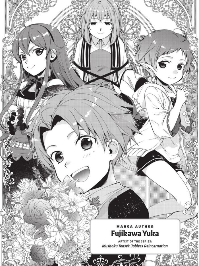Mushoku Tensei Jobless Reincarnation Light Novel A Journey of Two Lifetimes — Image 4