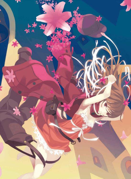 Otorimonogatari Decoy Tale Light Novel — Back Cover