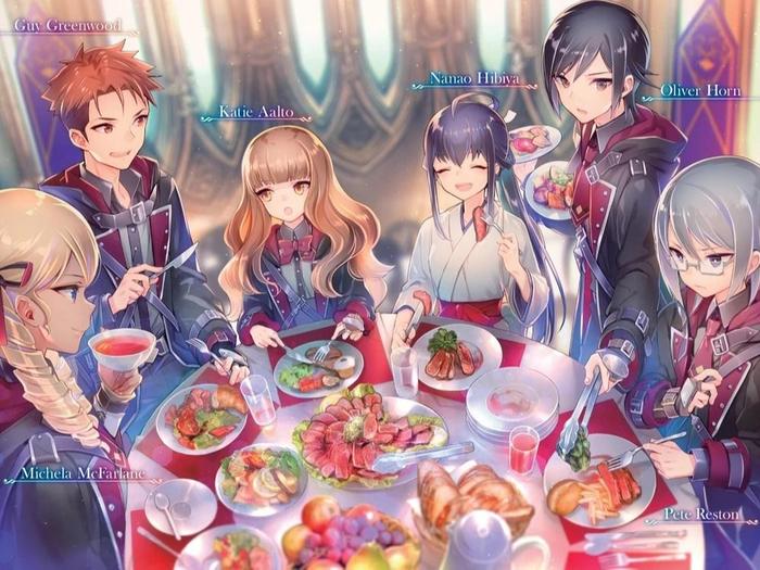 Reign of the Seven Spellblades Light Novel Volume 1 — Interior