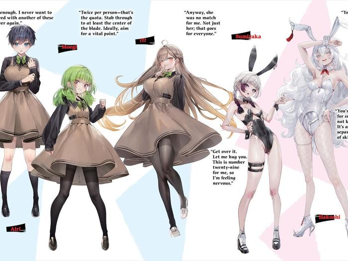 Playing Death Games to Put Food on the Table Light Novel Volume 1 — Image 4
