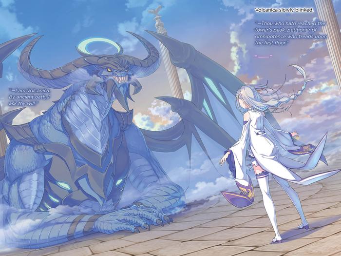 Re:ZERO Starting Life in Another World Light Novel Volume 25 — Interior
