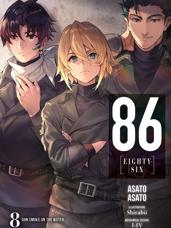 86--EIGHTY-SIX Light Novel Volume 8