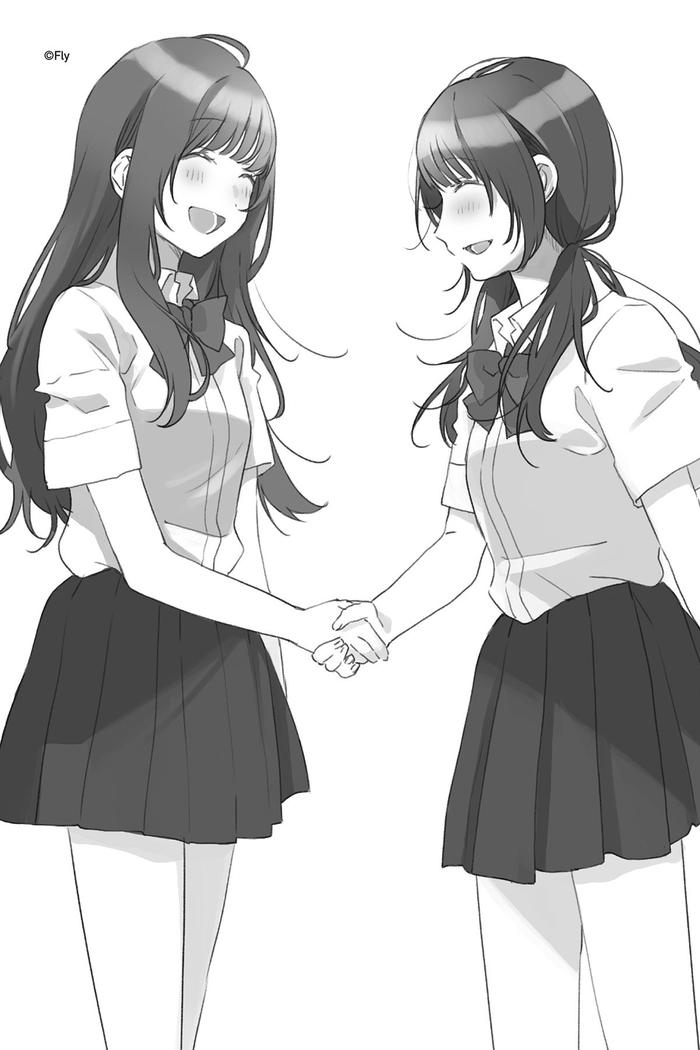 Girl I Saved on Train Turned Out Childhood Friend Light Novel Volume 5 — Image 4