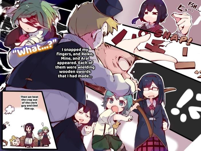 I Shall Survive Using Potions! Light Novel Volume 7 — Interior