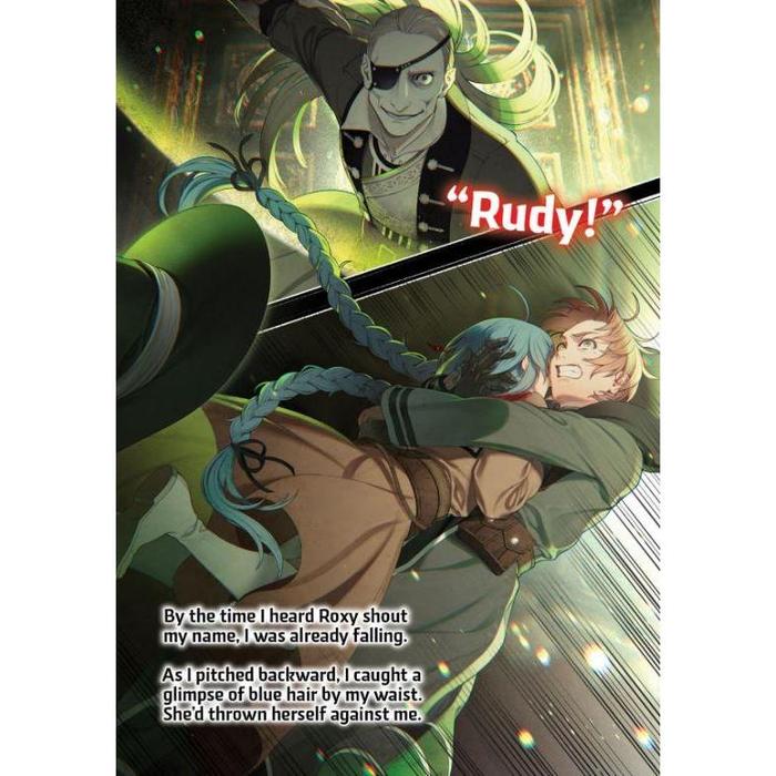 Mushoku Tensei: Jobless Reincarnation Light Novel Volume 19 — Interior