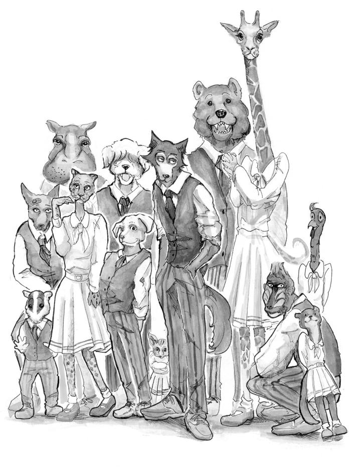 BEASTARS Manga Volume 1 - Viz Media - Paru Itagaki — Image 5