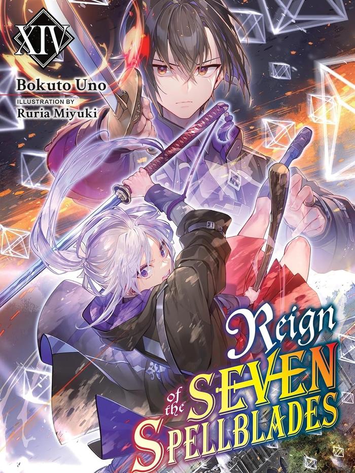 Reign of the Seven Spellblades Light Novel Volume 14