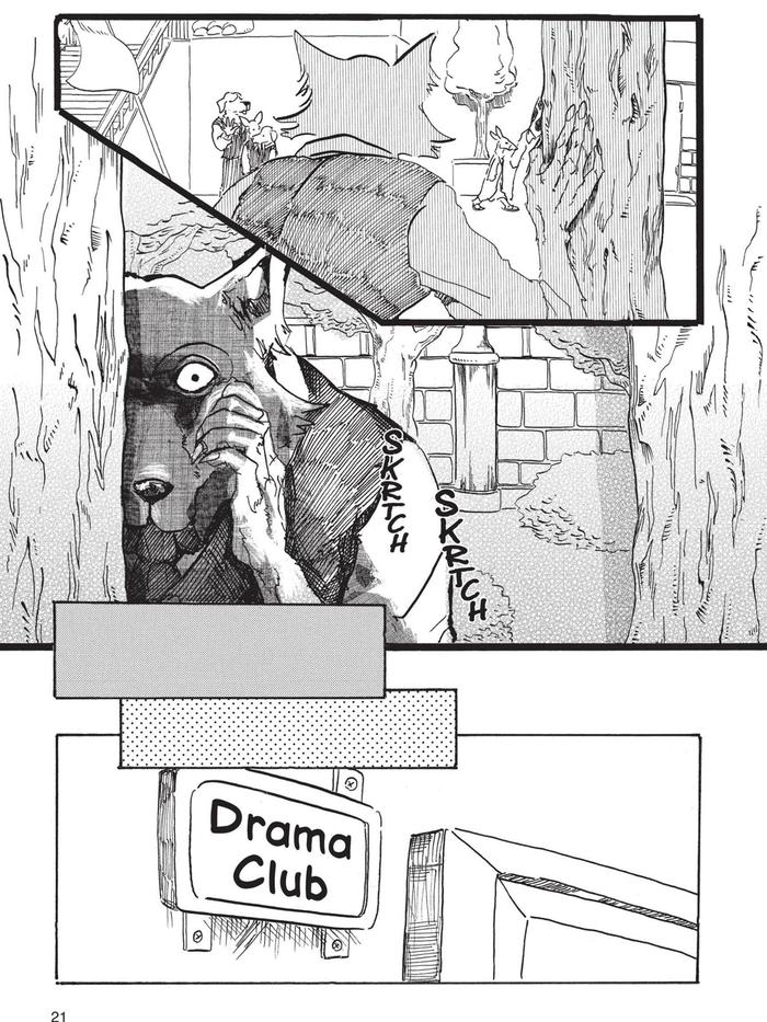 BEASTARS Manga Volume 1 - Viz Media - Paru Itagaki — Image 6