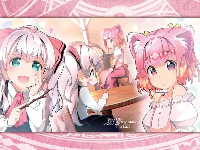 Didn’t I Say to Make My Abilities Average in the Next Life?! Light Novel Volume 5 — Image 4