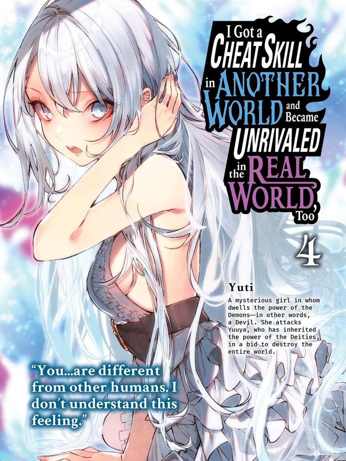 Got Cheat Skill Another World and Become Unrivaled Light Novel Vol. 4 — Back Cover