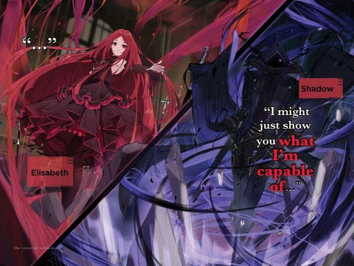 The Eminence in Shadow Light Novel Volume 3 — Interior