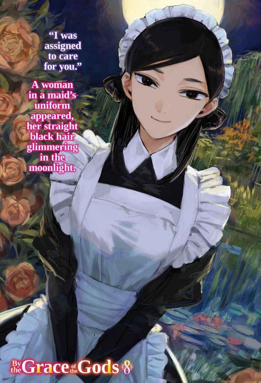 By the Grace of the Gods Light Novel Volume 8 — Back Cover