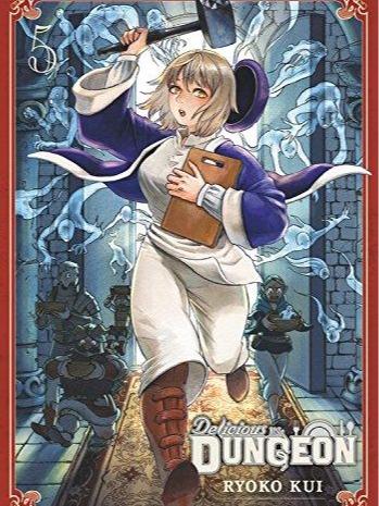 Delicious in Dungeon Manga Volume 5
