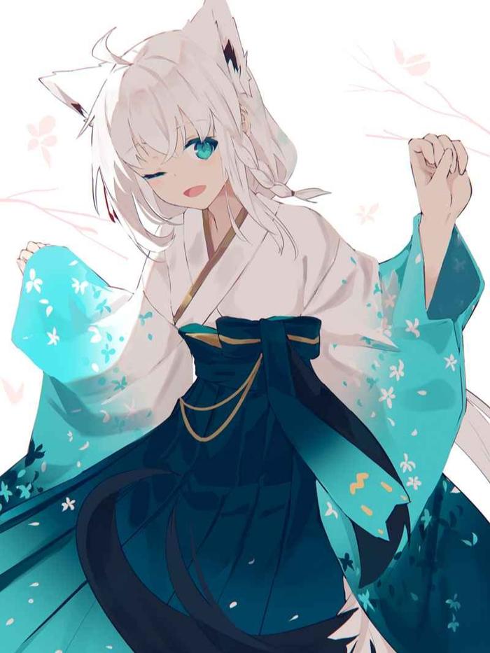 Diamond Lily Doujinshi Artbook - Mito Nagishiro - Fubuki Shirakami — Interior