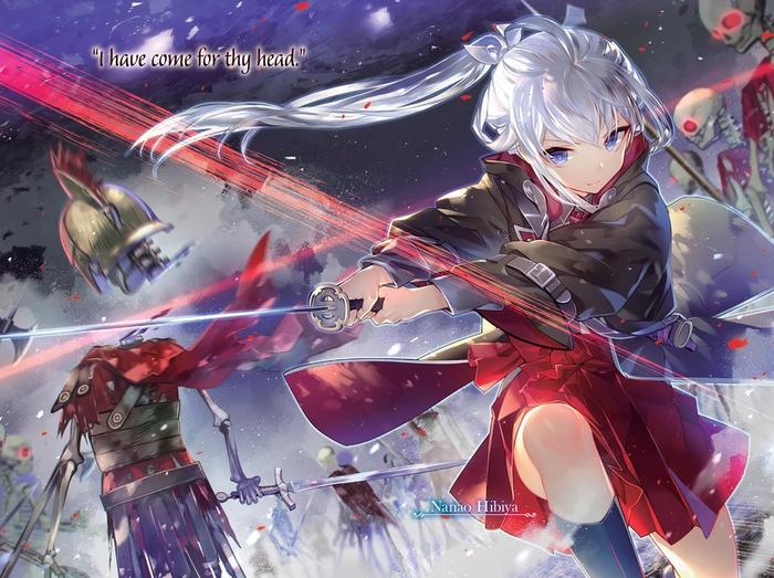 Reign of the Seven Spellblades Light Novel Volume 3 — Image 4