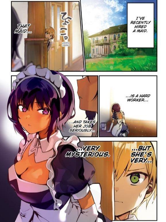 The Maid I Hired Recently Is Mysterious Manga Volume 1 — Back Cover