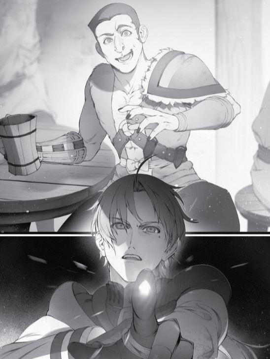 Mushoku Tensei Jobless Reincarnation Light Novel Volume 21 — Image 4