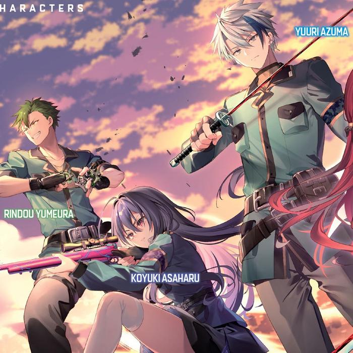 Hero Syndrome Light Novel Volume 2 - Yen Press — Interior