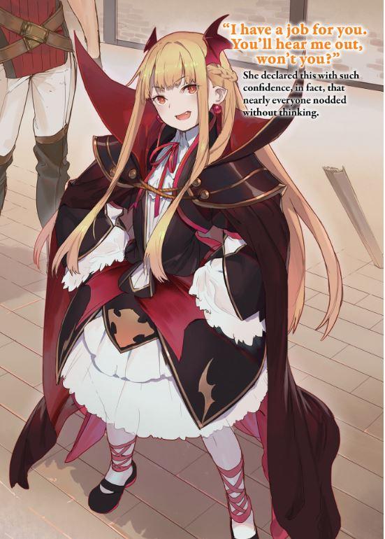 The Strange Adventure of a Broke Mercenary Light Novel Volume 5 — Interior