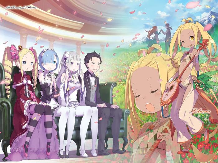 Re ZERO Starting Life in Another World Short Story Collection Light Novel Volume 1 — Back Cover