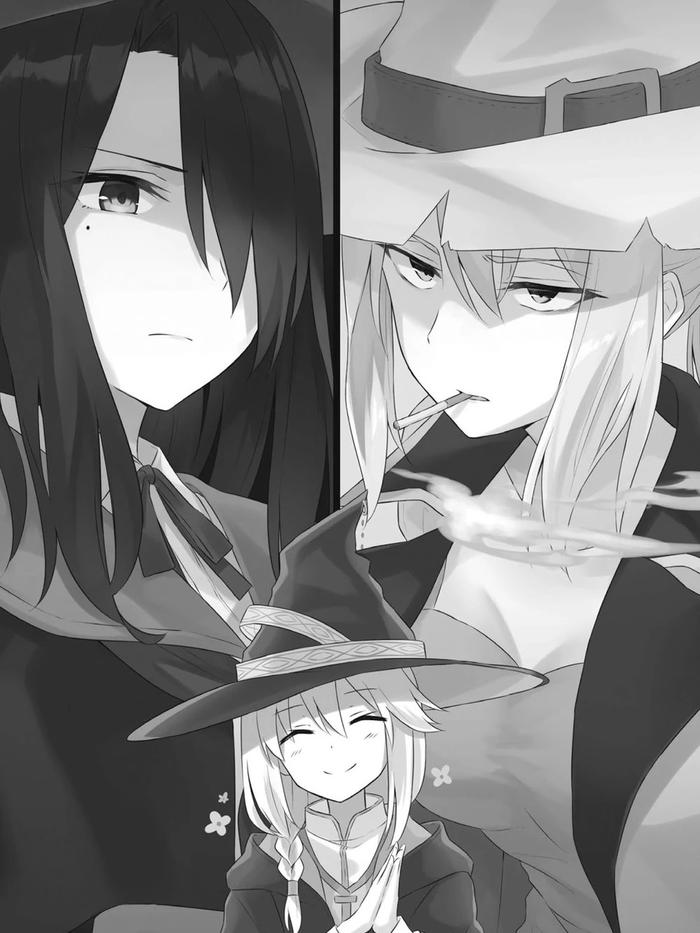 Wandering Witch The Journey of Elaina Light Novel Volume 5 — Image 4