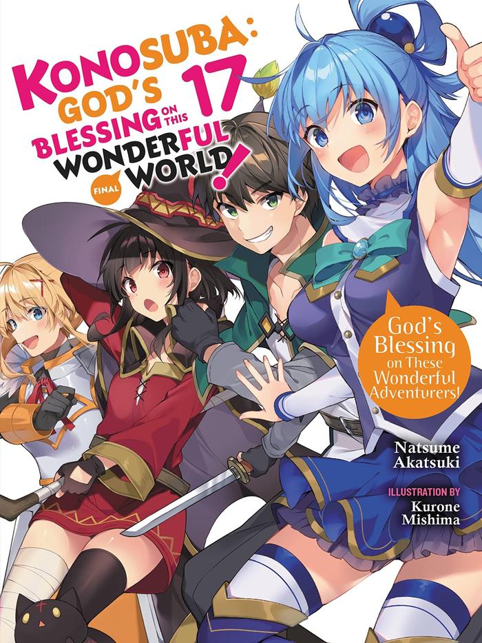 Konosuba God's Blessing on This Wonderful World Light Novel Volume 17