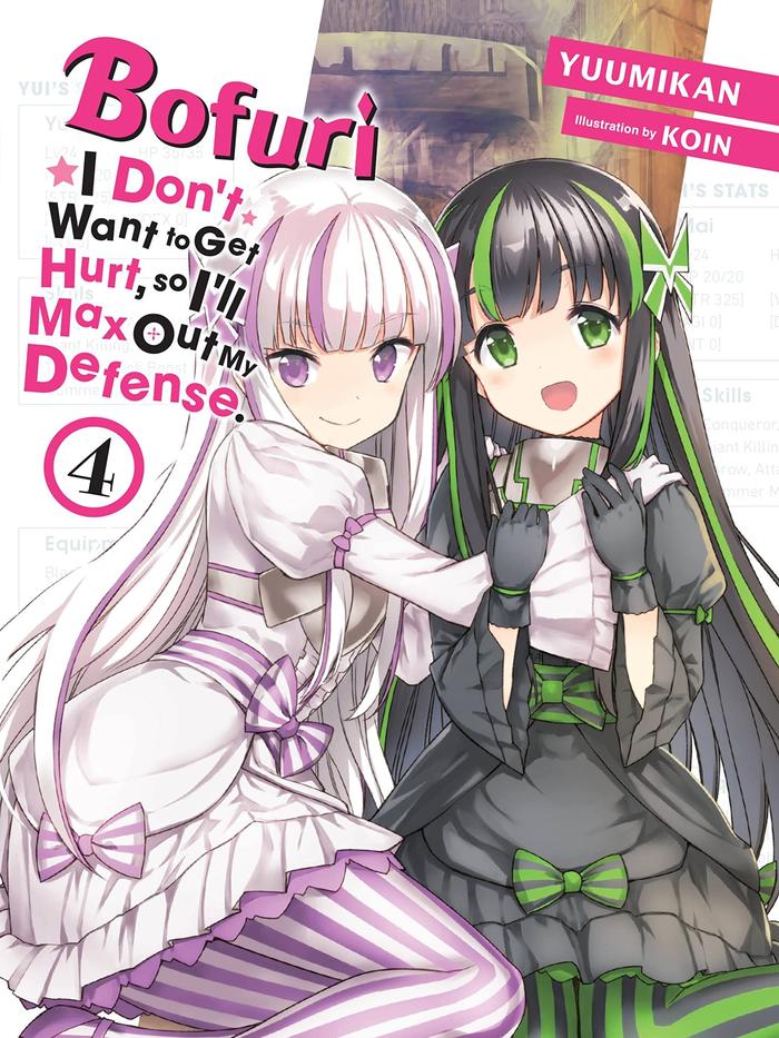 Bofuri: I Don't Want to Get Hurt Light Novel Volume 4