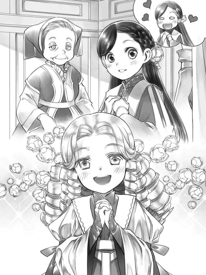 Ascendance of a Bookworm Light Novel Part 3 Volume 5 — Interior