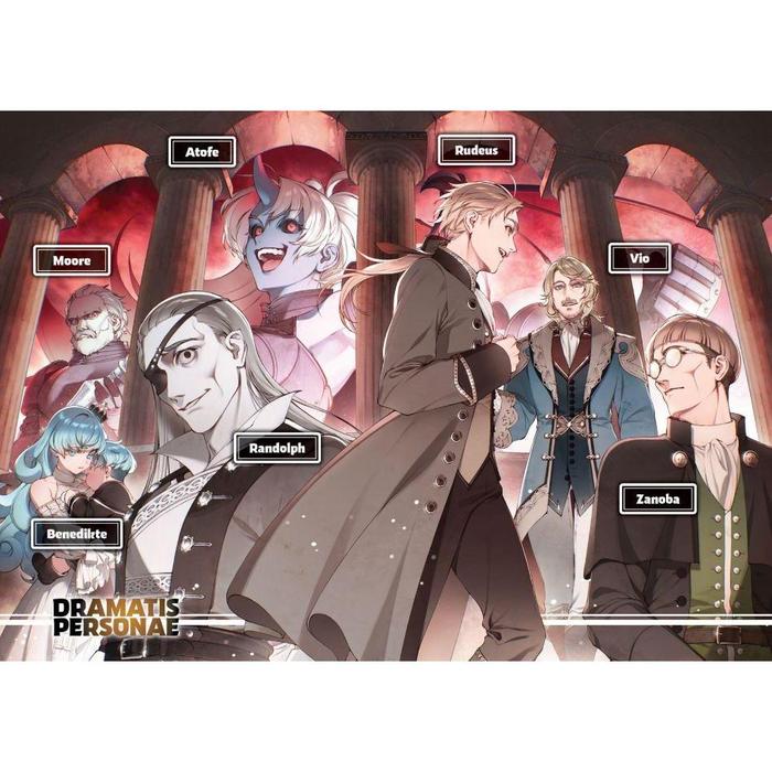 Mushoku Tensei Jobless Reincarnation Light Novel Volume 22 — Back Cover