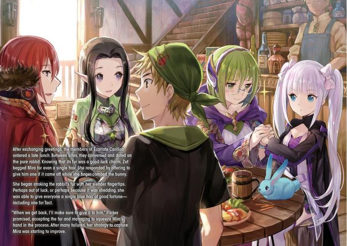 She Professed Herself Pupil of the Wise Man Light Novel Volume 4 — Back Cover