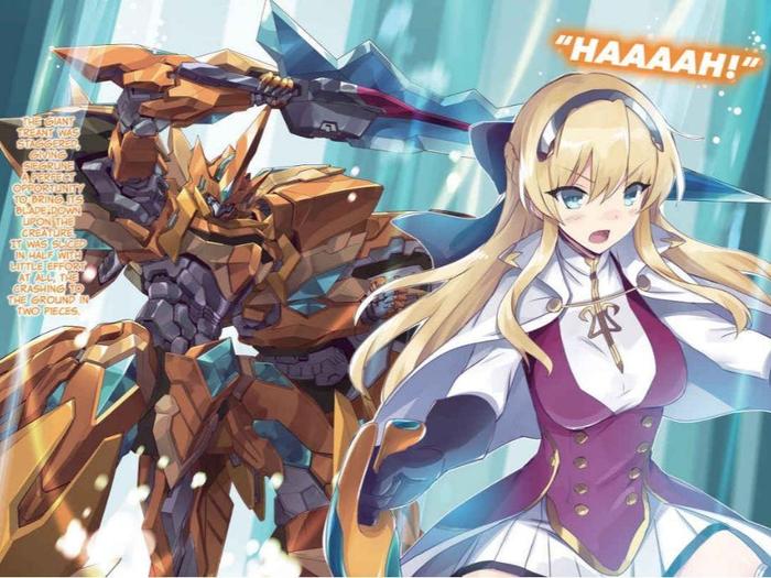 In Another World With My Smartphone Light Novel Volume 12 — Interior