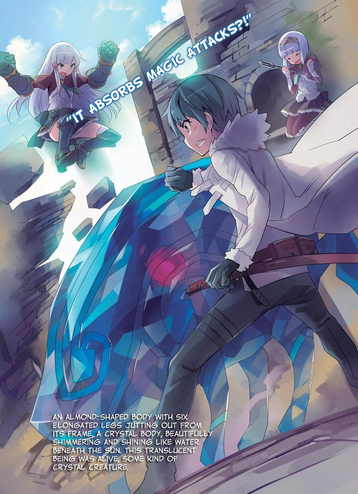 In Another World With My Smartphone Light Novel Volume 1 — Image 4