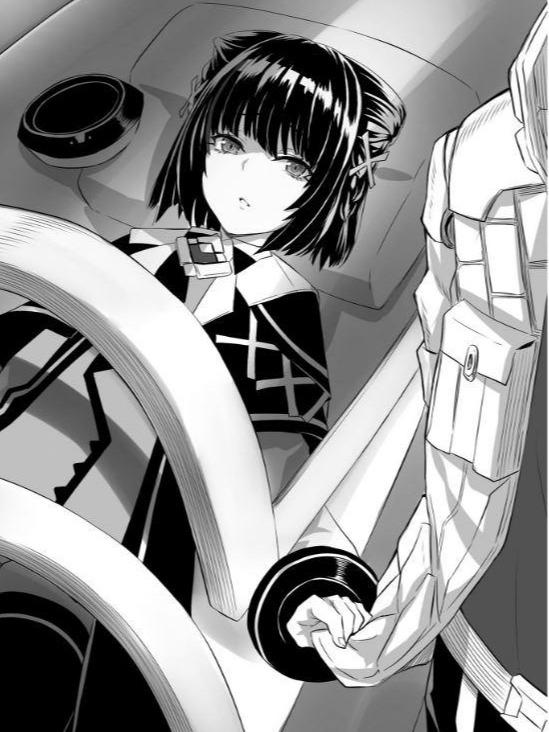 Reborn as a Space Mercenary Light Novel Volume 3 — Interior