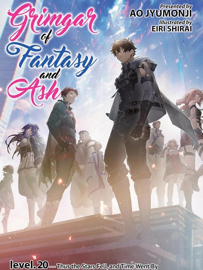Grimgar of Fantasy and Ash Light Novel Volume 20