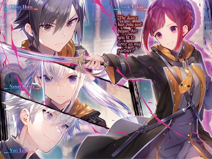 Reign of the Seven Spellblades Light Novel Volume 9 — Back Cover
